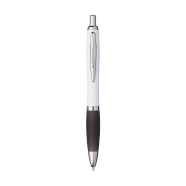 Logotrade promotional items photo of: Athos Trans GRS Recycled ABS pen
